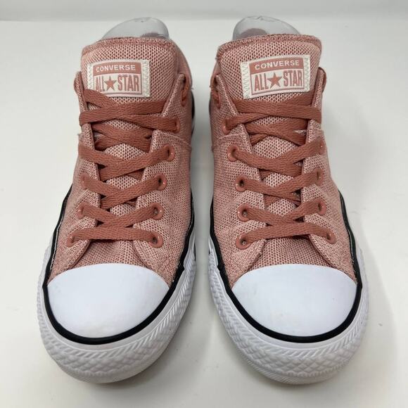 Converse Women's  All Stars Madison Rust Pink Size 10 - Picture 5 of 11
